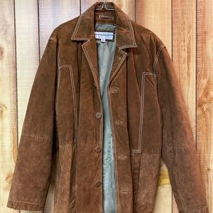 Wilsons Leather M. Julian Genuine Suede Tan Men's